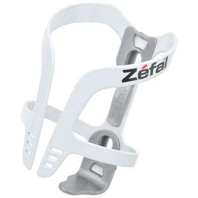 Zefal Pulse Aluminium Bottle Cage-White - Cyclop.in