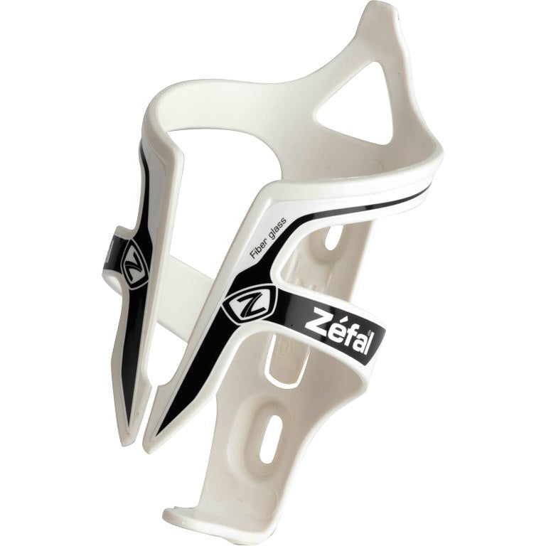 Zefal Pulse Fiber Glass Bottle Cage-White/Black - Cyclop.in