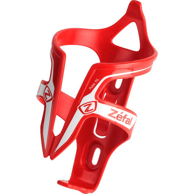 Zefal Pulse Fiber Glass Bottle Cage-Red/White - Cyclop.in