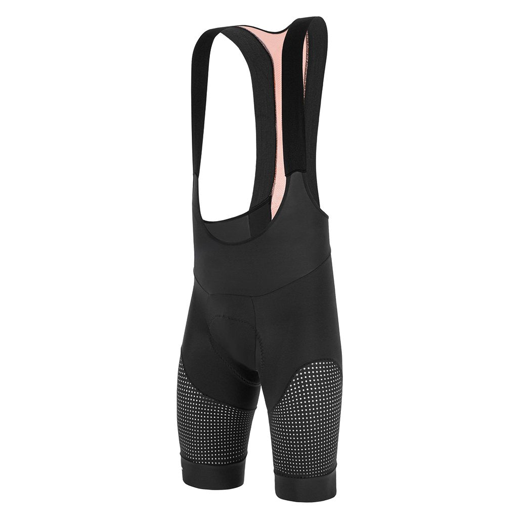 Santini Tono Freccia Bibshorts (Black) - Cyclop.in