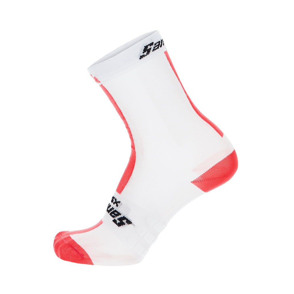 Santini Dea Ironman Socks - Granatina - Cyclop.in