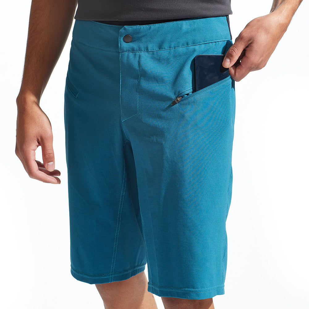 Pearl Izumi Canyon Shorts with Liner Gulf Teal 30