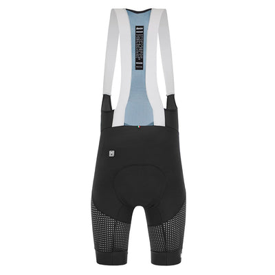 Santini Tono Freccia Bibshorts - Titanium - Cyclop.in