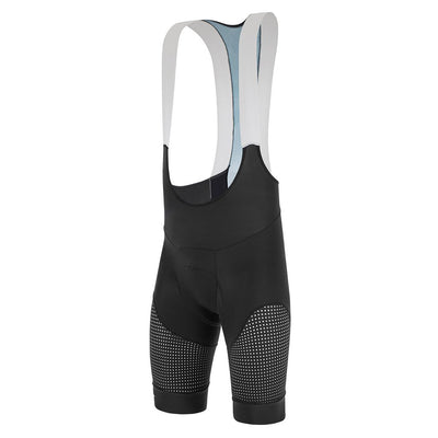 Santini Tono Freccia Bibshorts - Titanium - Cyclop.in