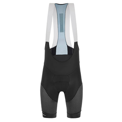 Santini Tono Freccia Bibshorts - Titanium - Cyclop.in