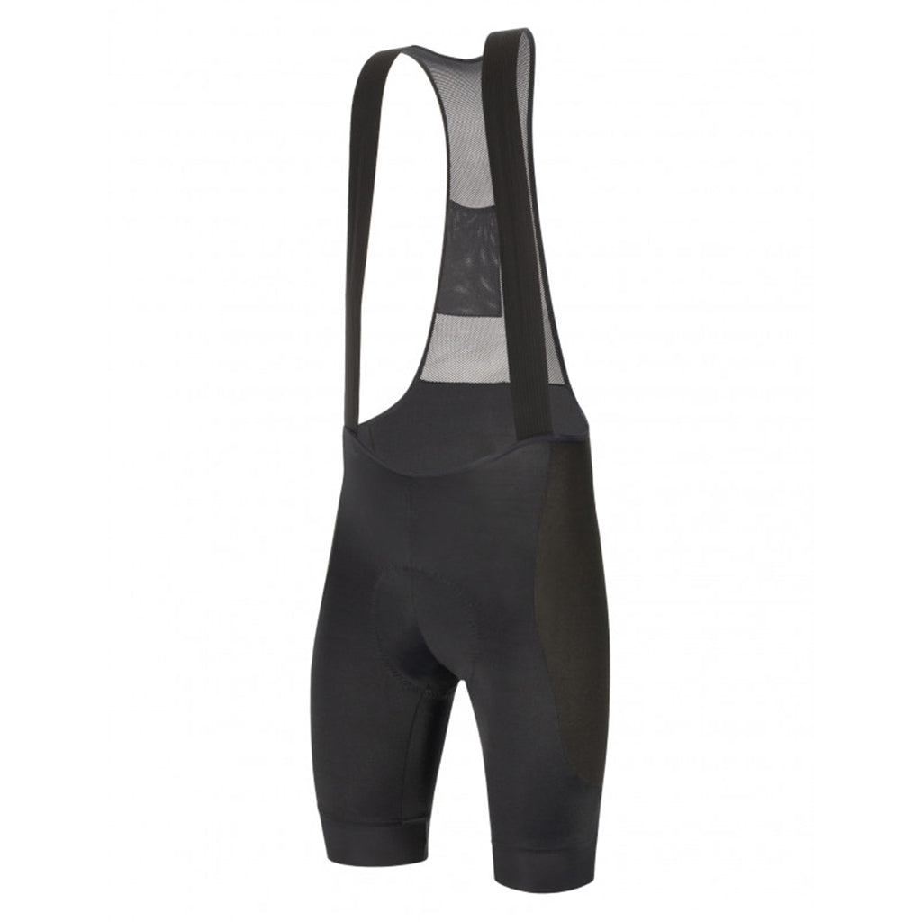 Santini Impact Anti-Abrasion Bibshorts - Black - Cyclop.in