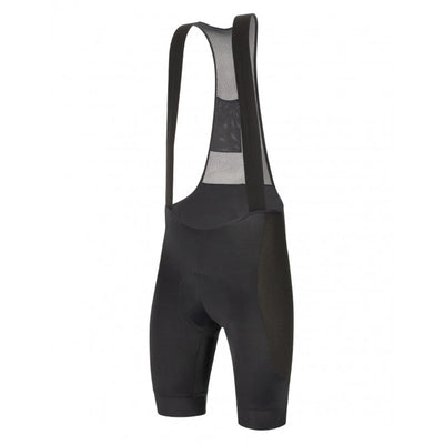 Santini Impact Anti-Abrasion Bibshorts - Black - Cyclop.in