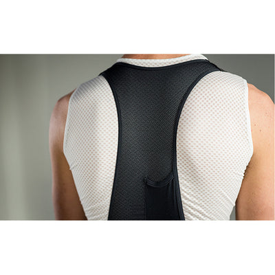 Santini Impact Anti-Abrasion Bibshorts - Black - Cyclop.in