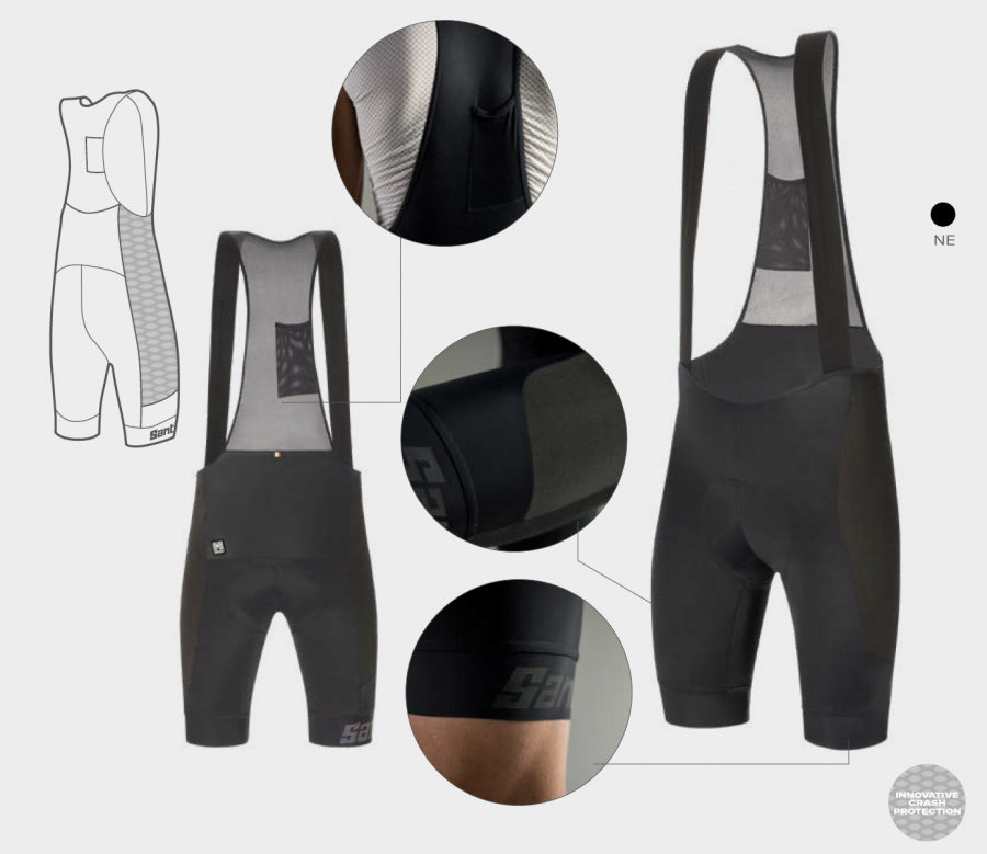 Santini impact bib shorts sales
