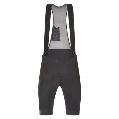 Santini Impact Anti-Abrasion Bibshorts - Black - Cyclop.in