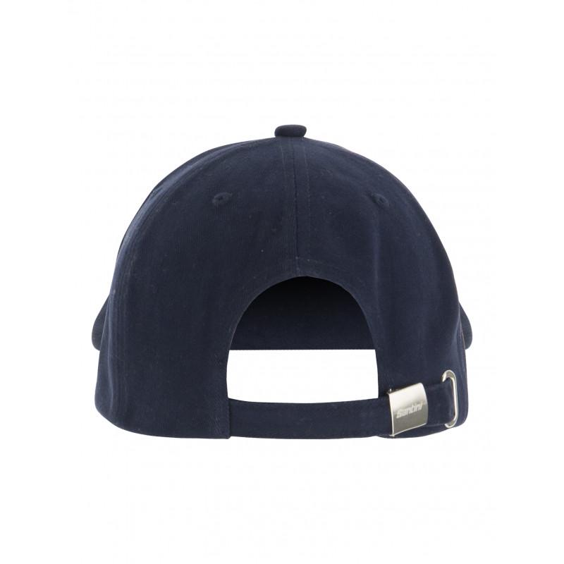 Santini Baseball Cap - Navy Blue - Cyclop.in