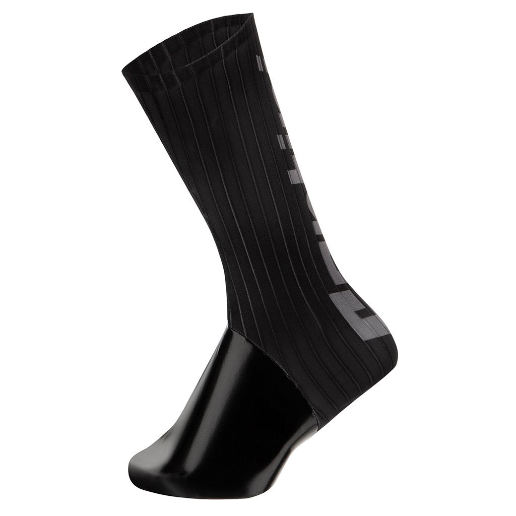 Santini Redux Aero Shoecovers - Black - Cyclop.in