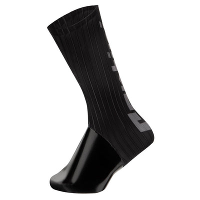 Santini Redux Aero Shoecovers - Black - Cyclop.in