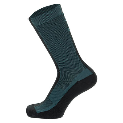 Santini Puro Socks - Military Green - Cyclop.in
