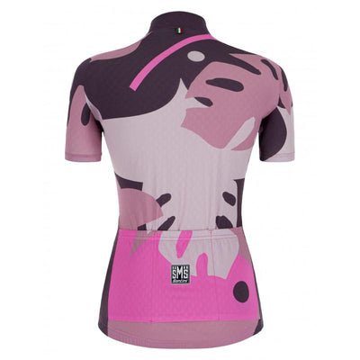 Santini Woman Giada Maui Jersey - Vineyard - Cyclop.in