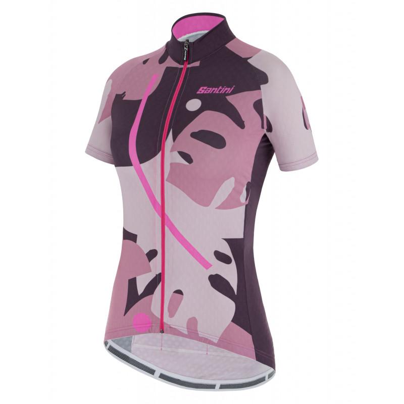 Santini Woman Giada Maui Jersey - Vineyard - Cyclop.in