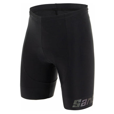 Santini Sleek Pietra Triathlon Shorts - Black - Cyclop.in