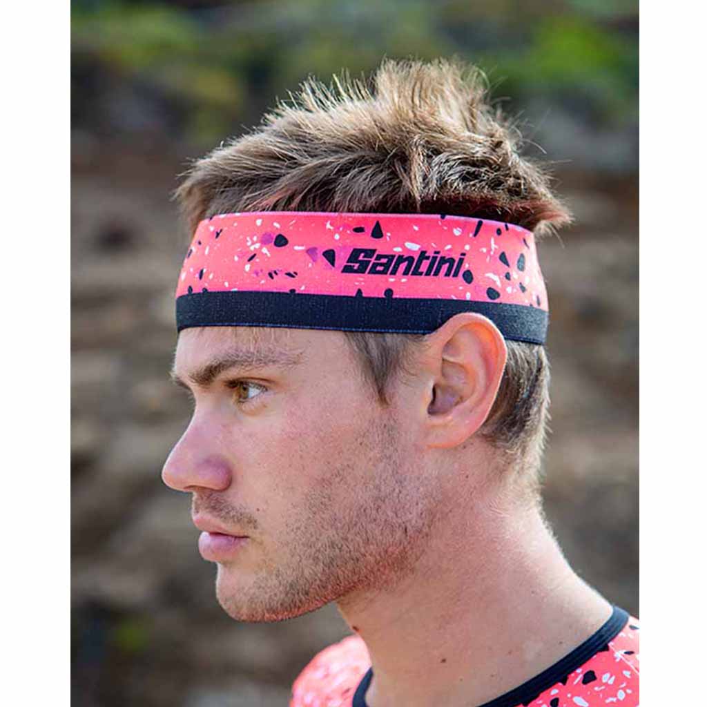 Santini Pietra Headband - Granatina - Cyclop.in