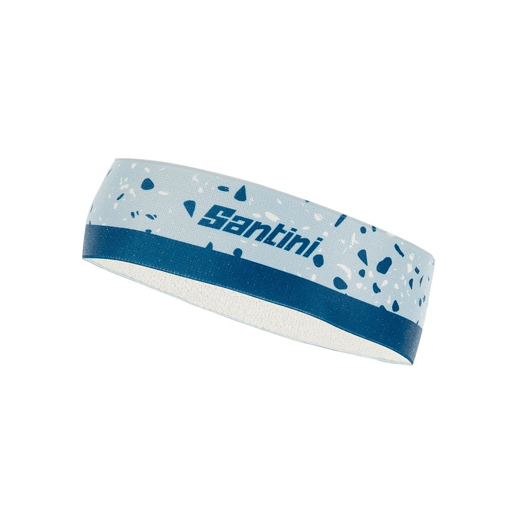 Santini Pietra Headband-Teal - Cyclop.in