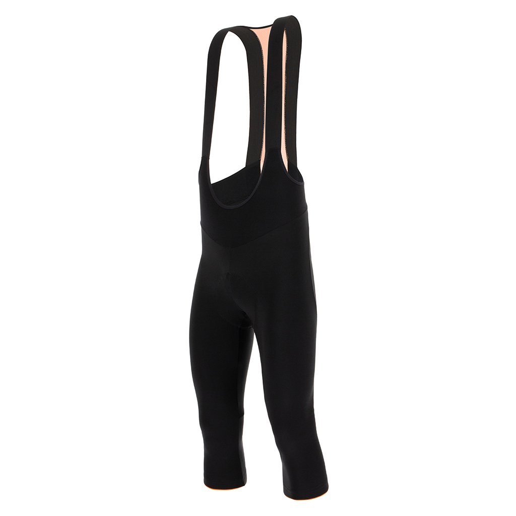 Santini Adapt 3/4 Bibtights - Black - Cyclop.in