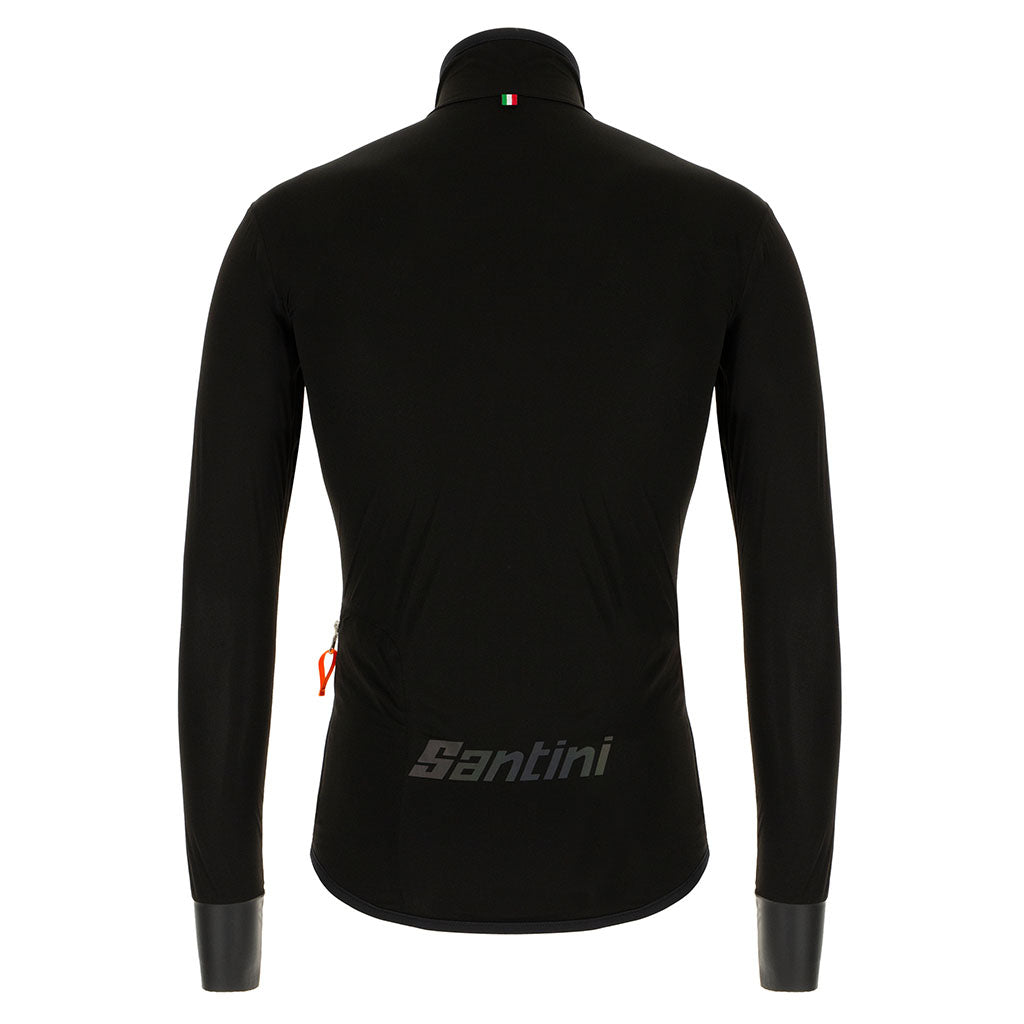 Santini Guard Nimbus Rain Jacket - Black - Cyclop.in