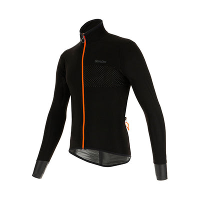 Santini Guard Nimbus Rain Jacket - Black - Cyclop.in