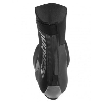 Santini Neo Blast Shoecovers - Black - Cyclop.in