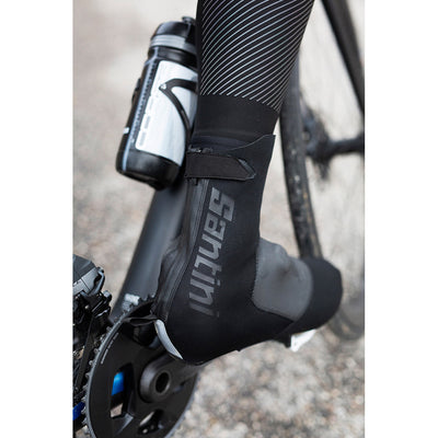 Santini Neo Blast Shoecovers - Black - Cyclop.in
