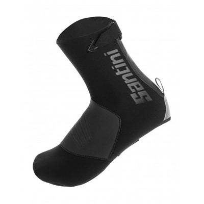 Santini Neo Blast Shoecovers - Black - Cyclop.in