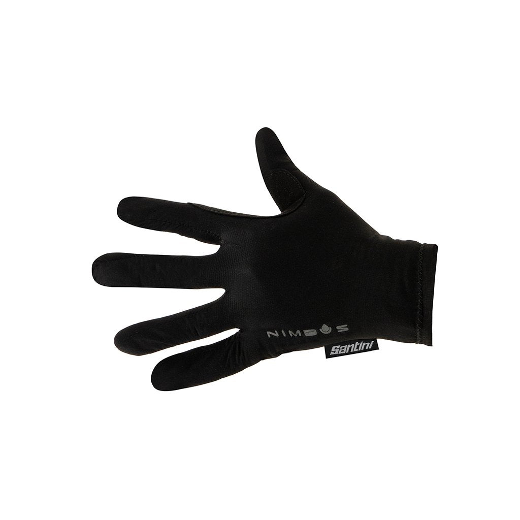 Santini Guard Nimbus Rain Full Gloves - Black - Cyclop.in