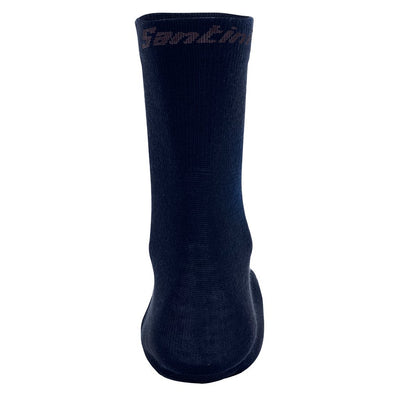Santini Wool Socks - Nautica Blue - Cyclop.in