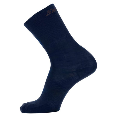 Santini Wool Socks - Nautica Blue - Cyclop.in