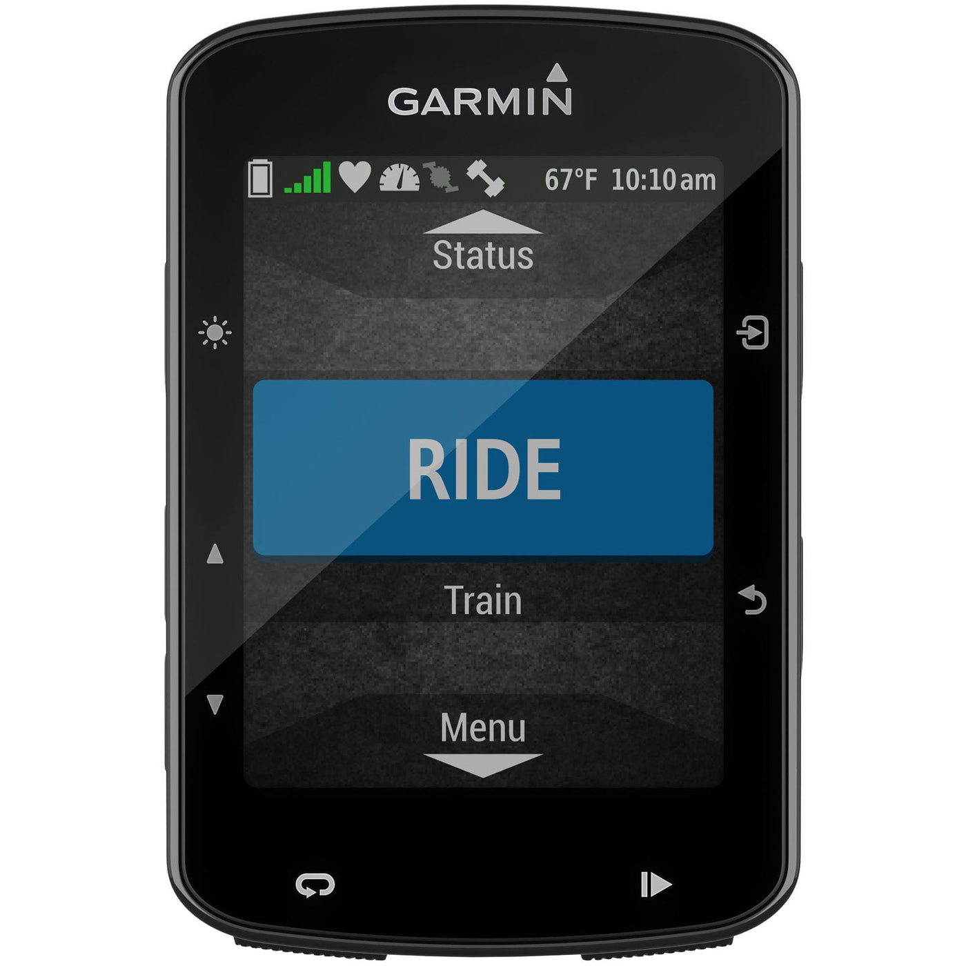 TACX FLUX S Smart Bike Trainer With Garmin Edge 520 Plus, HRM dual and Speed Cadence sensor 2 - Cyclop.in