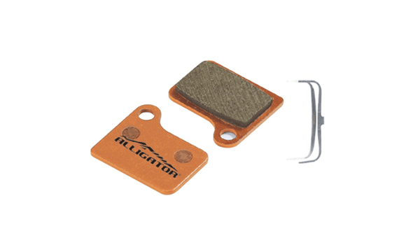 Alligator Brake Disc Pad Organic HK-VX007-DIY+ - Cyclop.in