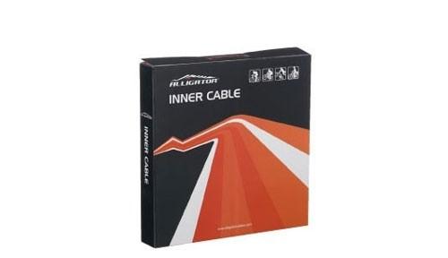Alligator Brake Inner Cable Steel Road Vol Box 100Pcs - Cyclop.in