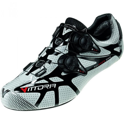Vittoria Road Cycling Shoes Carbon Sole Ikon White - Cyclop.in