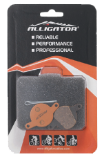 Alligator Brake Disc Pad Organic HK-VX036-DIY+ - Cyclop.in