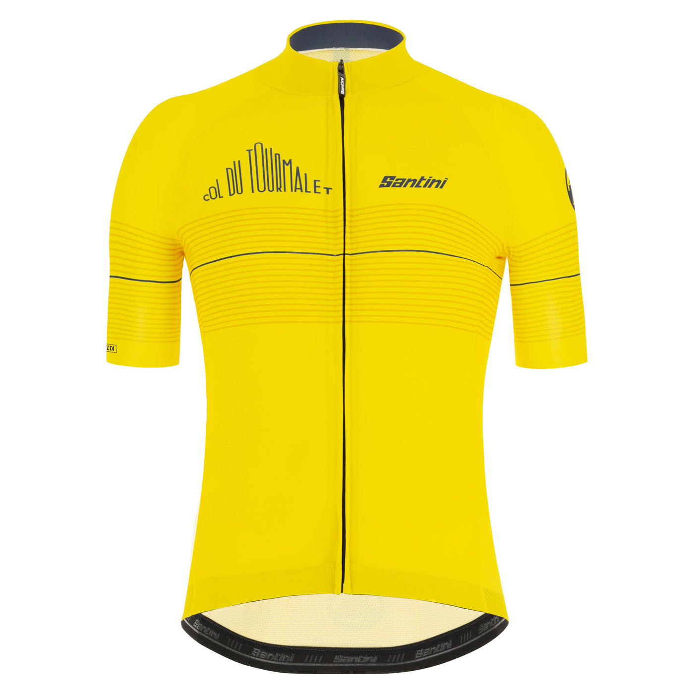 Santini Tourmalet Jersey (Yellow) - Cyclop.in