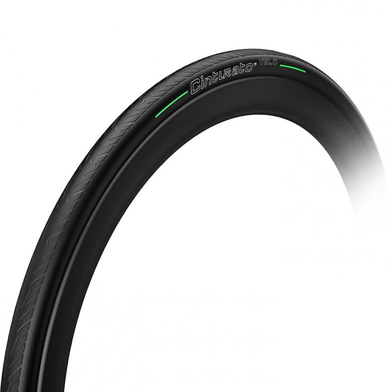 Pirelli Road Tire Fold Cinturato TLR Full Black - Cyclop.in