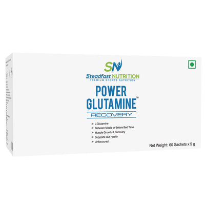 Steadfast Power Glutamine - Cyclop.in