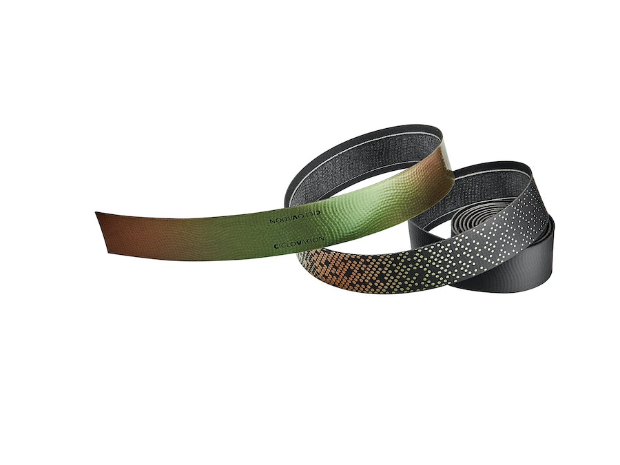 Ciclovation Advanced Bar Tape Leather Touch - Chameleon - Cyclop.in