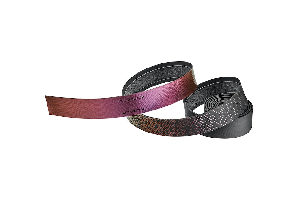 Ciclovation Advanced Bar Tape Leather Touch - Chameleon - Cyclop.in