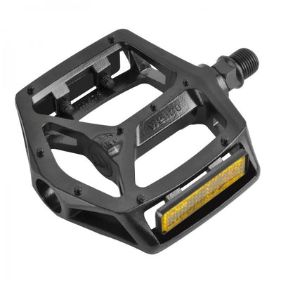 Wellgo Flat Pedal B249DU - Black - Cyclop.in