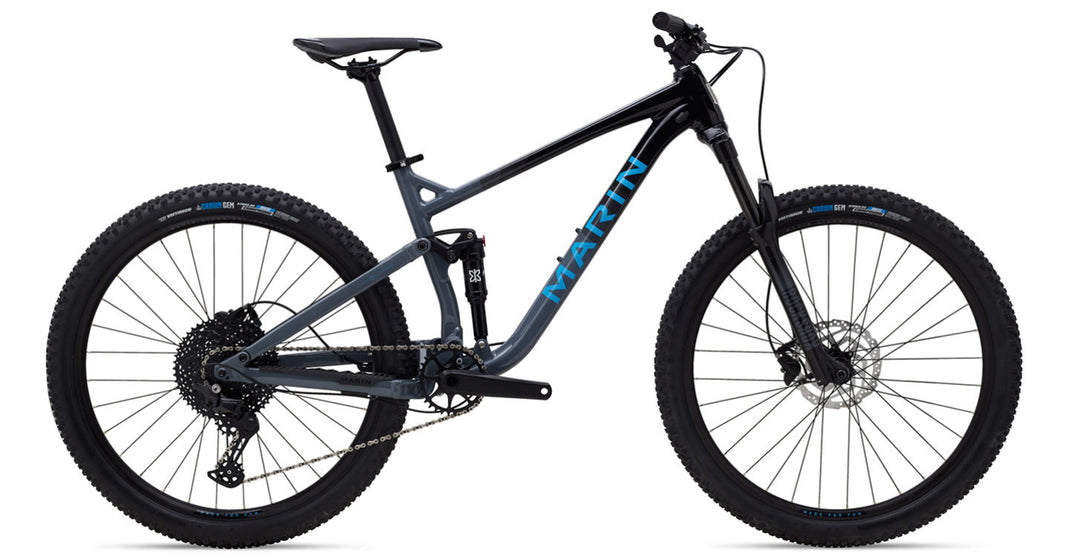 Marin Rift Zone MTB Bicycle (2021) S Black/Blue