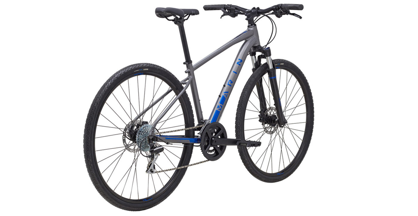 Marin San Rafael DS2 Hybrid Bicycle (2021) - Cyclop.in