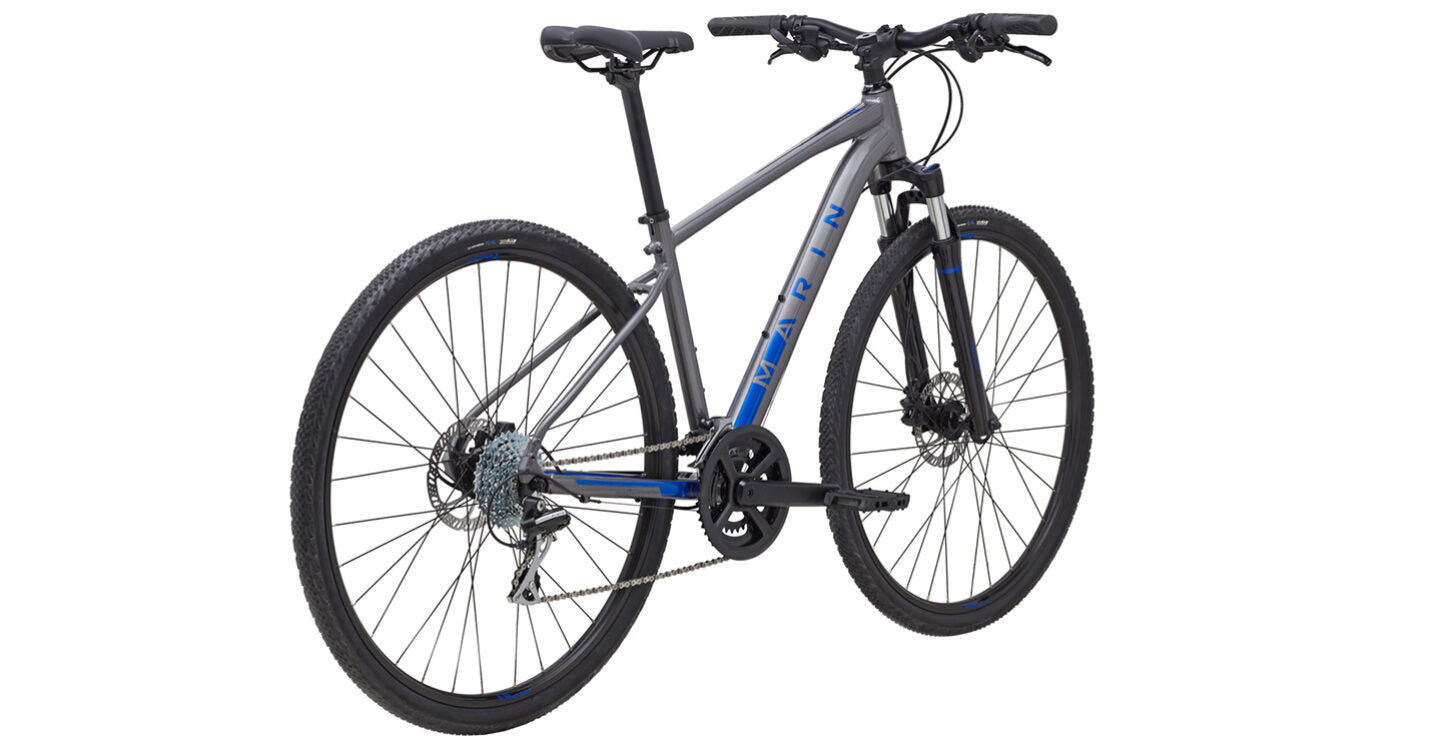Marin San Rafael DS2 Hybrid Bicycle (2021) Grey S