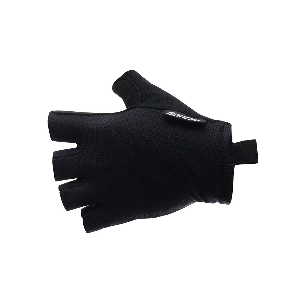 Santini Brisk Gloves (Black) - Cyclop.in