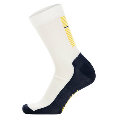 Santini Tourmalet Socks - White - Cyclop.in