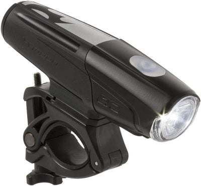 Moon LX360 Rechargeable Front Light With Remote and Helmet Mount - Black - Cyclop.in