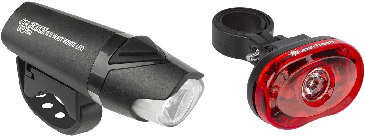 Smart Battery Lamp Set - Black - Cyclop.in